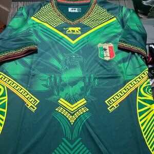 Airness brand MALI National Soccer Team JERSEY Men's Sz M,L,XL NWT